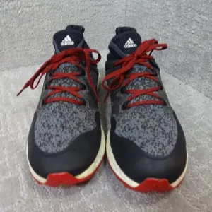 Adidas Crossknit Boost Mens Size 10.5 US Black Gray Golf Sneaker Shoes Q44684