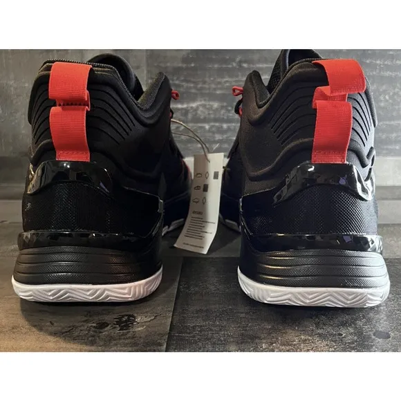 Adidas D Rose Son of Chi Cloud Basketball Shoes | Black Red | Men's Size 9 NEW