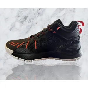 Adidas D Rose Son of Chi Cloud Basketball Shoes | Black Red | Men's Size 9 NEW