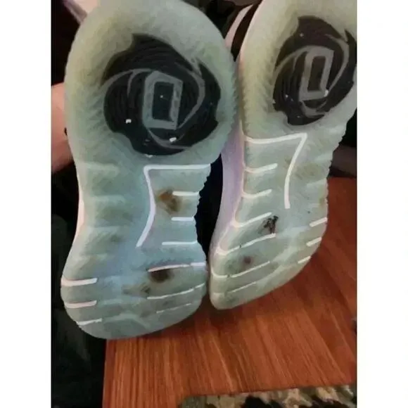 adidas D Rose Son Of Chicago Basketball Shoes, Size 7 M, Black  Nice A100