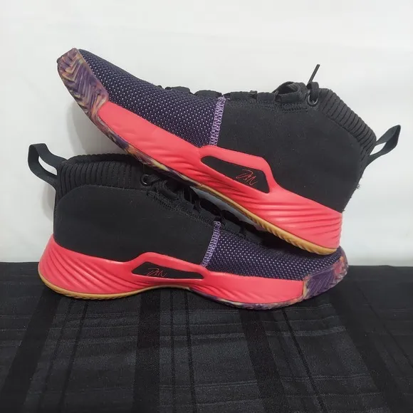 adidas Dame 5 CBC Celebrating Black Culture Basketball Shoes Mens Size 7
