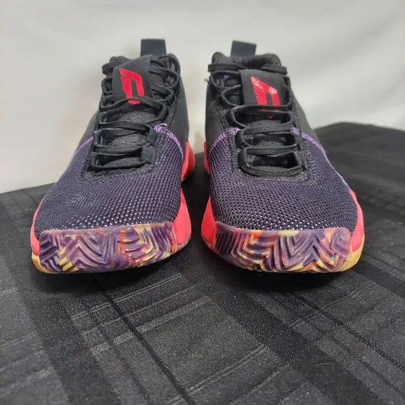 adidas Dame 5 CBC Celebrating Black Culture Basketball Shoes Mens Size 7