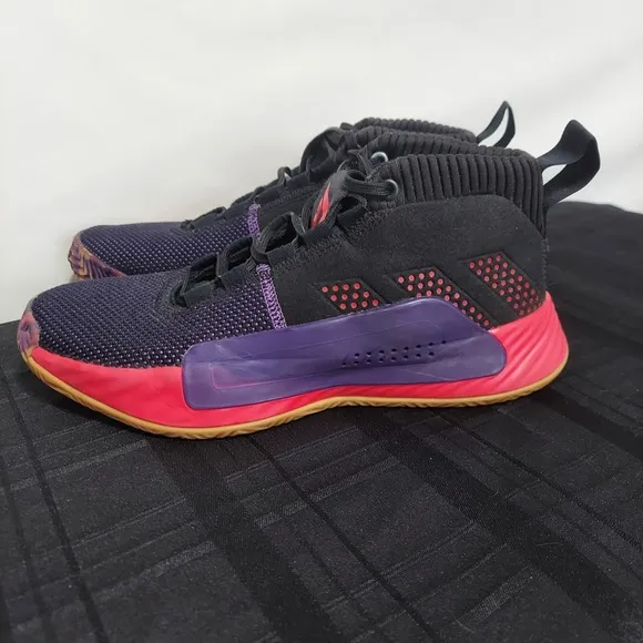 adidas Dame 5 CBC Celebrating Black Culture Basketball Shoes Mens Size 7