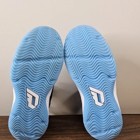 Adidas Dame Certified 2 Men's Shoes Black/White/Blue Size 9