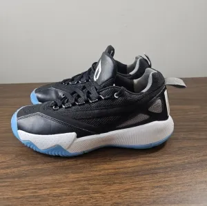 Adidas Dame Certified 2 Men's Shoes Black/White/Blue Size 9