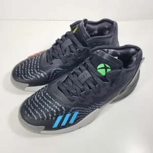 Adidas D.O.N. Issue 4 Xbox Basketball Shoes Black Red Blue HQ3451 Boys Size 5