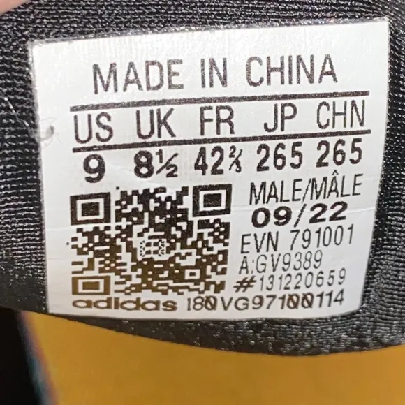 Adidas golf shoes