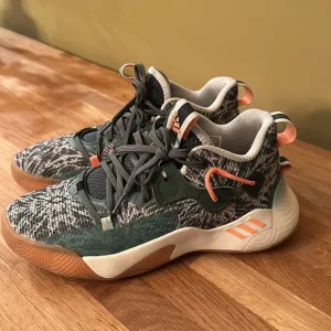 Adidas Harden Stepback 3 Tie Dye Green Shoes 6Y/7.5W