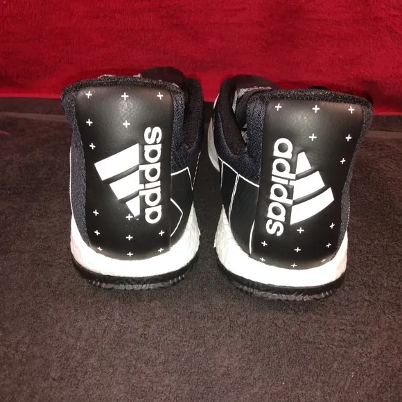 Adidas Harden Vol. 3 Black White Boost  Men's 18