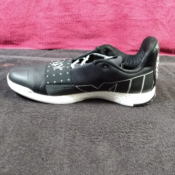 Adidas Harden Vol. 3 Black White Boost  Men's 18