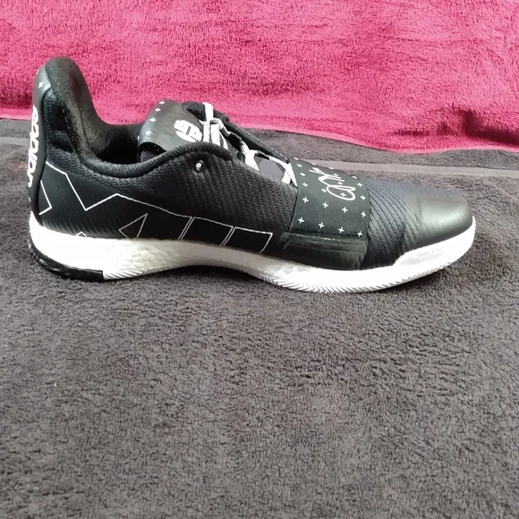 Adidas Harden Vol. 3 Black White Boost  Men's 18