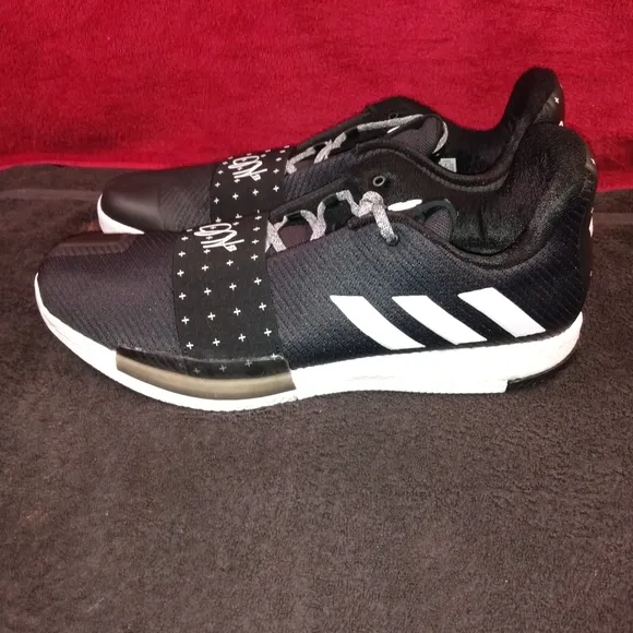 Adidas Harden Vol. 3 Black White Boost  Men's 18