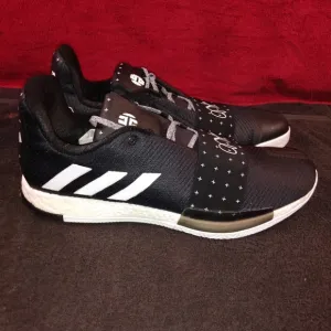Adidas Harden Vol. 3 Black White Boost  Men's 18