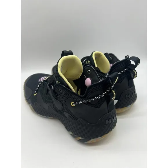 adidas Harden Vol. 6 Black Gold Basketball Shoes GW1712 Men's Size 12 NWT🛒