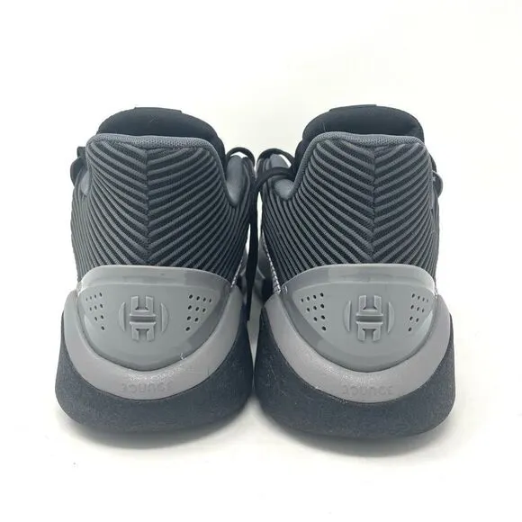 Adidas James Harden Stepback Core Black Basketball Shoes Mens Size 13