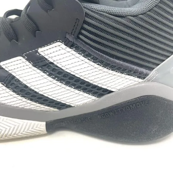 Adidas James Harden Stepback Core Black Basketball Shoes Mens Size 13