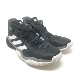 Adidas James Harden Stepback Core Black Basketball Shoes Mens Size 13