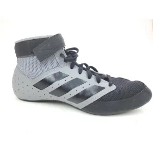 Adidas Mat Hog 2.0 Grey/Black Wrestling Shoes ( F99823 ) Size 9.5