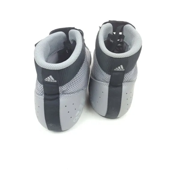Adidas Mat Hog 2.0 Grey/Black Wrestling Shoes ( F99823 ) Size 9.5