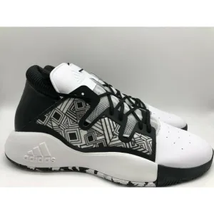 adidas Men's Pro Vision BasketBall Shoes White/Black EF0477 Size 13 NIB🛒
