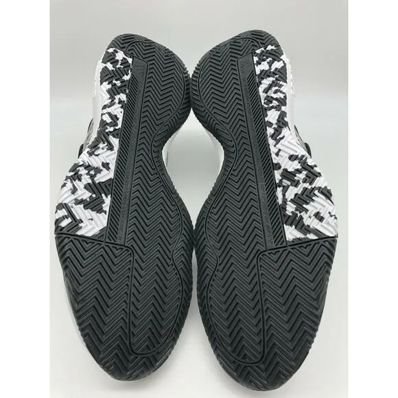 adidas Men's Pro Vision BasketBall Shoes White/Black EF0477 Size 13.5