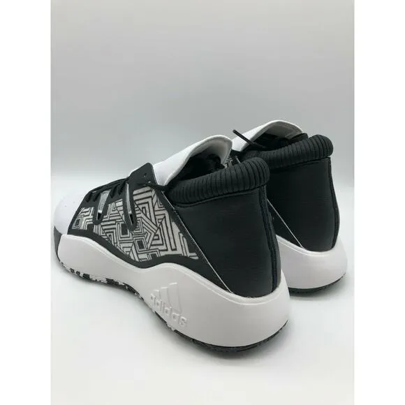 adidas Men's Pro Vision BasketBall Shoes White/Black EF0477 Size 13.5