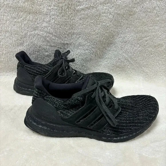 Adidas Mens Ultraboost 4.0 Triple Black Shoes Mens Size US 6.5 BB6171
