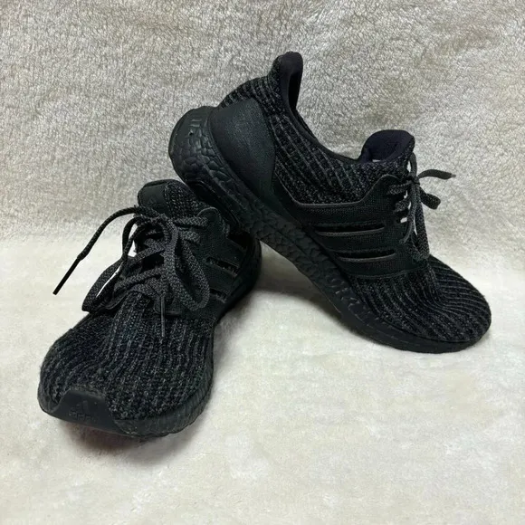 Adidas Mens Ultraboost 4.0 Triple Black Shoes Mens Size US 6.5 BB6171