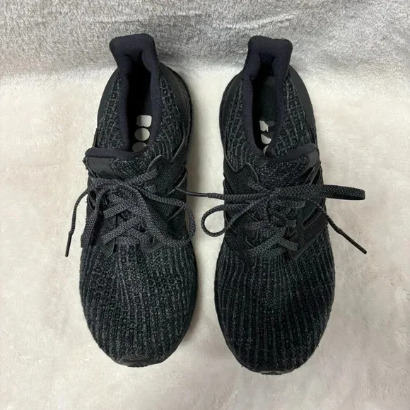 Adidas Mens Ultraboost 4.0 Triple Black Shoes Mens Size US 6.5 BB6171