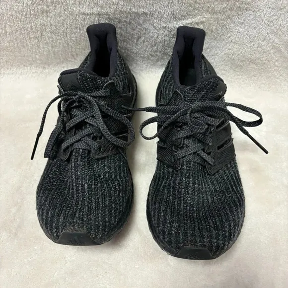 Adidas Mens Ultraboost 4.0 Triple Black Shoes Mens Size US 6.5 BB6171