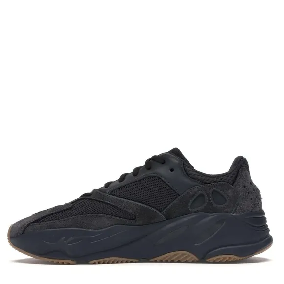adidas Mens Yeezy Boost 700 Shoes Black Size 9.5 Size 9.5