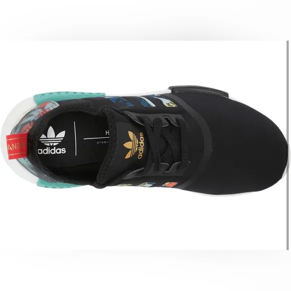 Adidas NMD_1 W shoes - Black/Acid Mint NWT
