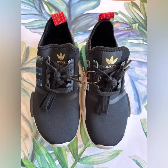 Adidas NMD_1 W shoes - Black/Acid Mint NWT