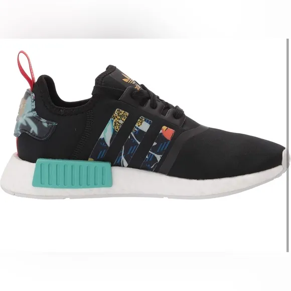 Adidas NMD_1 W shoes - Black/Acid Mint NWT