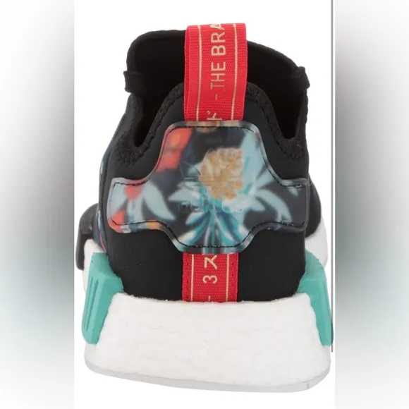 Adidas NMD_1 W shoes - Black/Acid Mint NWT