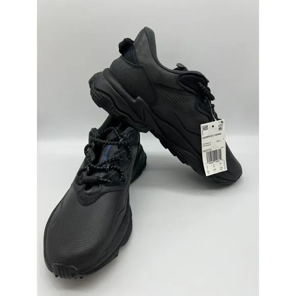 Adidas Originals Ozweego Ozwg Men's Size 8.5 Lifestyle Shoes Black GZ2773 NEW