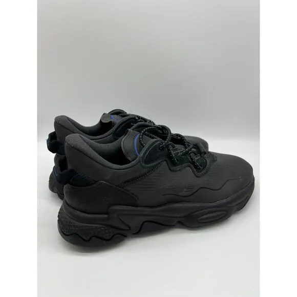 Adidas Originals Ozweego Ozwg Men's Size 8.5 Lifestyle Shoes Black GZ2773 NEW