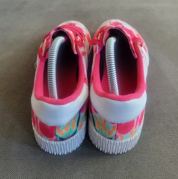 adidas Originals Sambarose Tie Dye Power Pink White Shoes GX2893 Womens Size 9.5