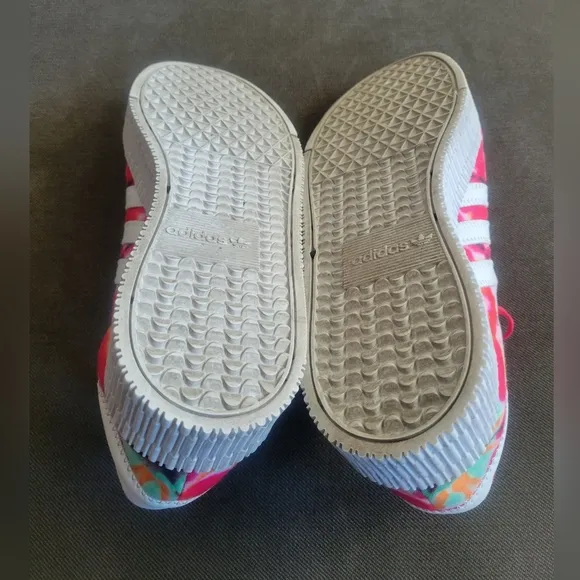 adidas Originals Sambarose Tie Dye Power Pink White Shoes GX2893 Womens Size 9.5