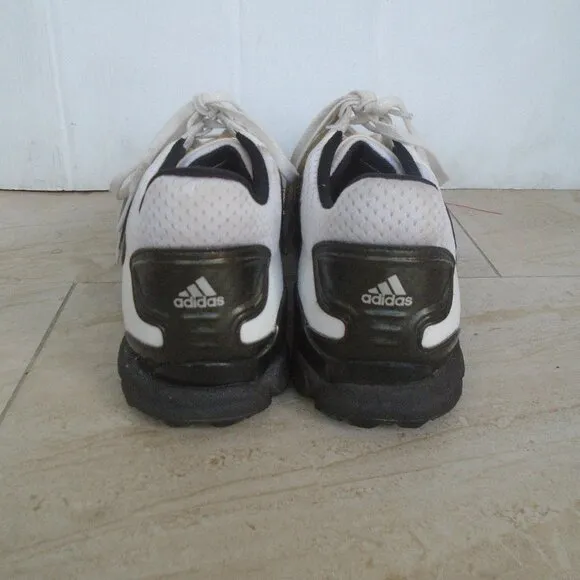 Adidas Powerband 4.0 Golf Shoes Mens Size 12 White/Black