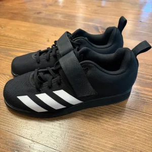 Adidas Powerlift 4 Men's Size 10 Weightlifting Shoes BC0343 Black With White