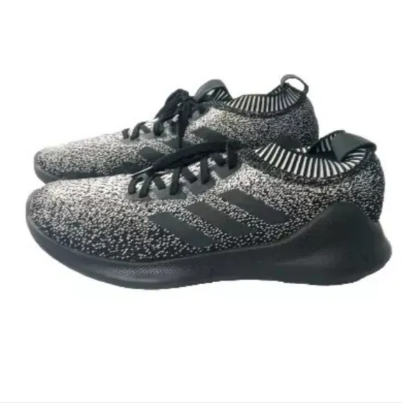 Adidas Purebounce Cloud White Core Black Shoes Men's Size 12