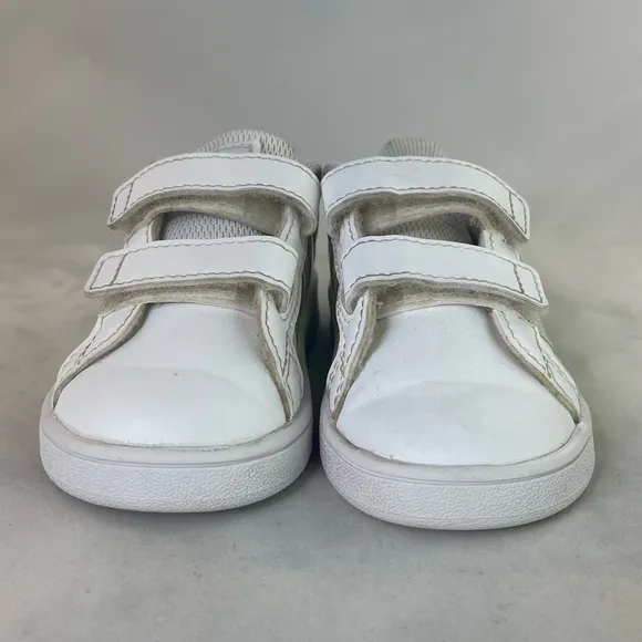 Adidas Retro Grand Court Shoes white sneakers Size 5K