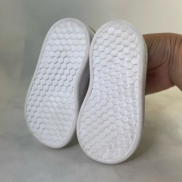 Adidas Retro Grand Court Shoes white sneakers Size 5K