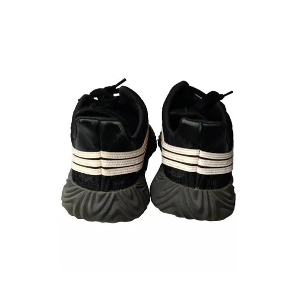 Adidas Sobakov Men's Shoes Size 8 Black~Coral