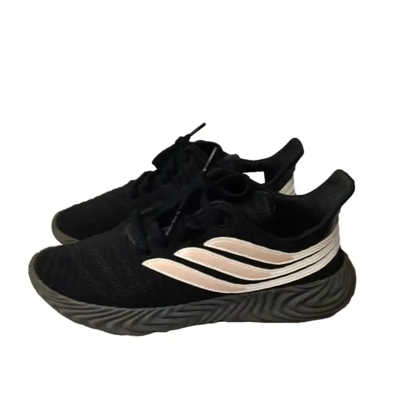 Adidas Sobakov Men's Shoes Size 8 Black~Coral
