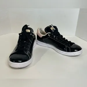 Adidas Stan Smith Endorsed Black Pink Glam  Shiny Size 7 Pre-owned
