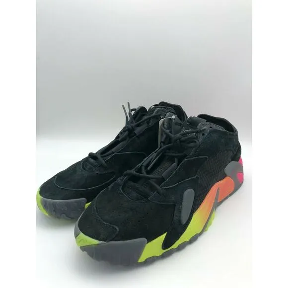 Adidas Streetball Black Multicolor Basketball Shoes EF1906 Men's Size 11 NWT🛒