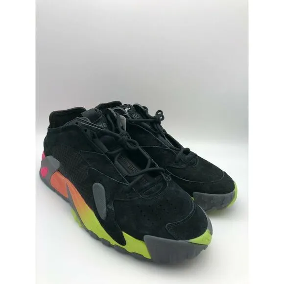Adidas Streetball Black Multicolor Basketball Shoes EF1906 Men's Size 11 NWT🛒