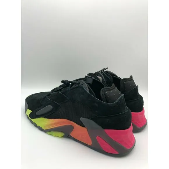 Adidas Streetball Black Multicolor Basketball Shoes EF1906 Men's Size 11 NWT🛒